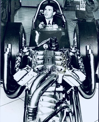 Jimmy et son dragster !...